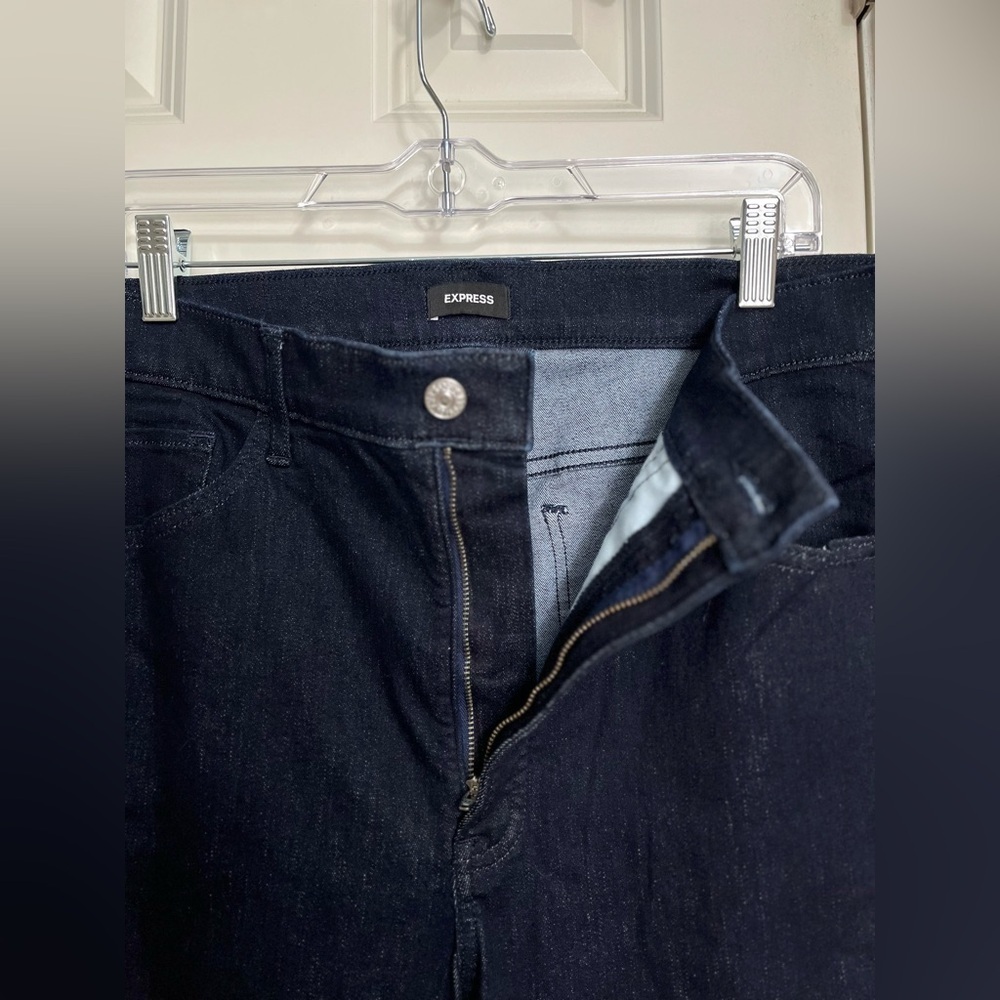 Express High Rise Boot Jeans NWOT - Picture 3 of 4